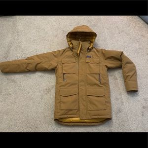 thunder cloud down parka